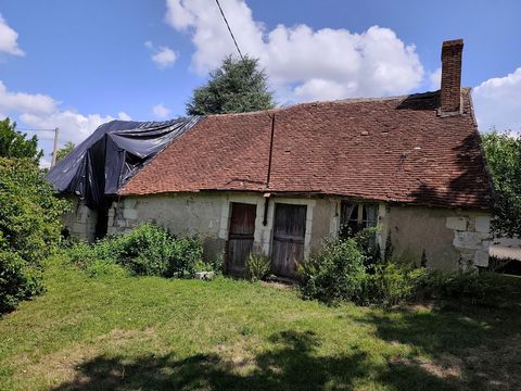 maison à rénover à Seigy, proche Beauval et Châteaux de la Loire