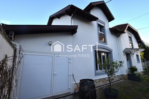 BAYONNE quartier MARRACQ maison de 177 m² 6 pièces