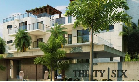 THIRTY|SIX, a truly unique collection of luxury residences located on world famous and coveted Paradise Island, in The Bahamas. Blending modern chic which with island charm, these stunning residences feature the utmost in design, quality, and eleganc...
