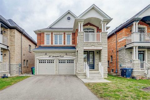 First And Second Floor For Lease. Option To Rent Entrie House For $4,300. Beautiful 4 Years Old Detached House In Prestigious Credit Valley. 5 Spacious Bedrooms On Quiet Street. 9 Feet Ceiling On Main. Approx 3,400 Sqft On First And Second Floor. Sep...