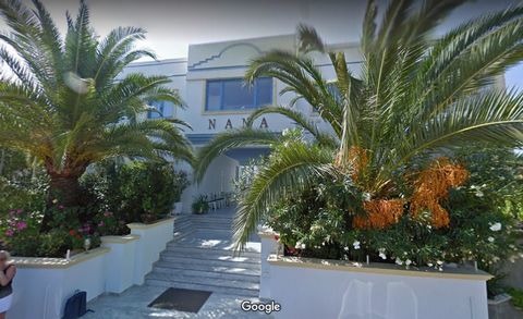 For sale a Hotel type “furnished apartments” of category 2 * (NANA), capacity according to the Hellenic Tourism Organization  mark 40 beds / 23 rooms, conventional construction, within the limits of settlement Kato Daratso D. Chania, which consists o...