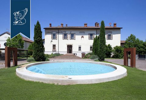 In the province of Pavia, at the outskirts of Milan, is situated this historical estate girdled by greenery and replete with privacy. The property dates back to 1550, when Archbishop Carlo Borrometo built it as a dwelling to use during the harvesting...