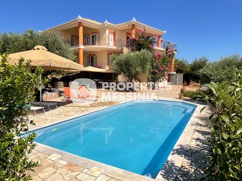 Property Code: 1-43 - Villa FOR SALE in Koroni Vasilitsi for €575.000 . This 280 sq. m. furnished Villa consists of 2 levels and features 4 Bedrooms, an open-plan kitchen/living room, 3 bathrooms . The property also boasts tiled floor, view of the Se...