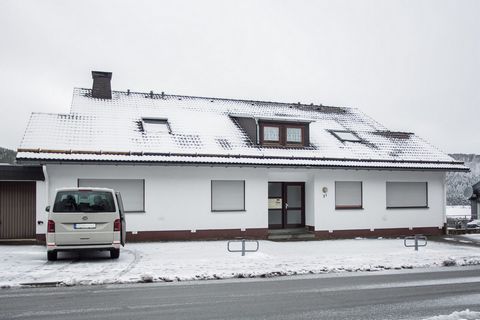 The accommodation is located in Niedersfeld, a cozy village in Germany. The ideal starting point for walks, bike rides and winter sports in the area. In the nearby village center you can get your daily necessities or have a drink in one of the cafes ...