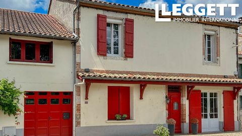 A14635 - Ideally located at only 3 km from Valence d’Agen and 6,5 km from Golfech, this property has so much to offer. It is in an ideal location for a new restaurant business (there is a need in the area!) with a B&B. Or you could simply use the who...