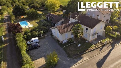 A17967 - This large family home offers space and comfort. Large fenced garden with in-ground pool. There is a well on site, so watering the garden will not be a problem. Information about risks to which this property is exposed is available on the Gé...
