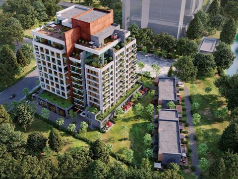 Located on the banks of the river with its modern architecture, the project has the opportunity to reach the desired point in a short time thanks to its excellent location While providing, it promises a comfortable life with its unique facilities. Th...