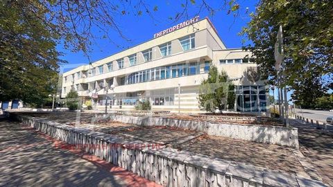 For more information, call us at ... or 042 958 551 and quote property reference number: SZ 82820. Responsible broker: Miroslav Karakolev We present to your attention a three-storey administrative and commercial building with a hotel part with a buil...