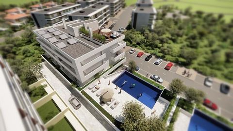 Apartamento con piscina en Portimão He aquí, en Portimão nace un nuevo condominio, que consta de 2 edificios de 3 plantas y piscina. Cada bloque constará de T2 y T3, con T2 con derecho a utilizar una plaza de aparcamiento en el sótano y, T3, a 2 plaz...