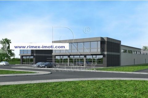OFFER 77039 Plovdiv, industrial zone west, warehouses and two showrooms, total built-up area 2154 sq.m. Under construction Act 14. Three warehouses of 500 sq.m and two showrooms 200 sq.m. and 400 sq . They can be sold together and separately. Price: ...