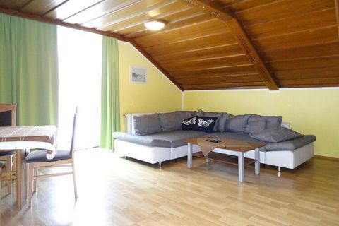 Trusted apartment house with two large feel-good apartments in the middle of the beautiful nature (442 m above sea level). The house has a well-kept garden with lawn - perfect for relaxing and for carefree hours with the whole family. Enjoy the first...