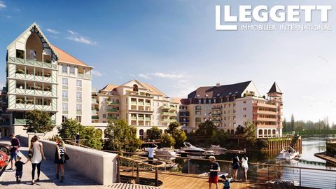 A24498ARD95 - LEGGETT PRESTIGE is pleased to present this beautiful studio apartment in CORMEILLES-en-Parisis in the Val d'Oise (95). This apartment is located in a marina on the banks of the Seine. The marina provides mooring for boats, and is one o...