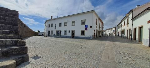 Building for investment in the historic area of the city of Miranda do Douro. Located at one of the entrances to the city wall, known as 