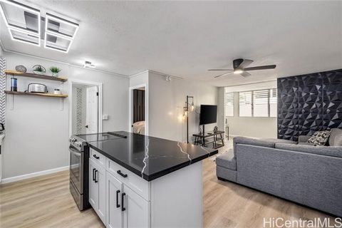 BEAUTIFUL FULLY REMODELED 2 BEDROOM, 1 BATHROOM UNIT! IDEALLY LOCATED NEAR WAIKIKI BEACH, RESTAURANTS, AND SHOPPING CENTERS. IDEAL FOR AN INVESTOR OR IF YOU ARE A 1ST TIME HOME BUYER. THERE CAN POSSIBLY BE PARKING STALLS RENTED FROM THE ASSOCIATION F...