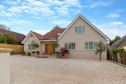GUIDE PRICE £1,450,000 This four/five bedroom detached house has undergone a high-specification modernisation and enlargement by its current owners, that makes it unrecognisable from its previous form. The house has been colour designed and decorated...