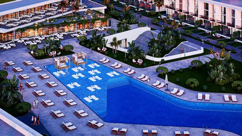 2+1 Duplex North Cyprus's rising star, the İskele region, introduces Courtyard Platinum; offering comfort, luxury, and a privileged living experience. The success and proven operating system of Courtyard Long Beach Holiday Resort have created long wa...