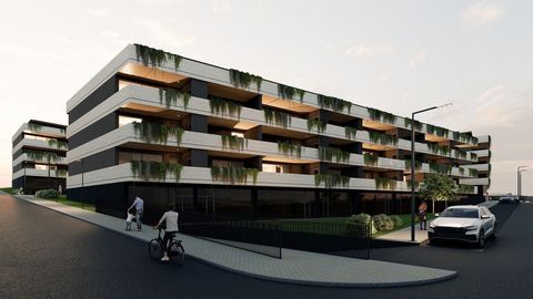 Appartements modernes situés à Vila Nova de Cerveira. Un complexe résidentiel avec de grands espaces de qualité supérieure et une dynamique organique avec son environnement et l'un des villages les plus beaux et les plus soignés du Portugal.  Un comp...