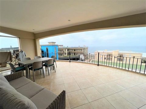 Welcome to your new home in the beautiful coastal paradise of Uvongo, where luxury living meets seaside bliss! This high-class apartment is perfectly situated just a few meters away from the sandy shores, offering you the epitome of comfort and conve...