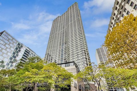Can't decide between views of Lake Michigan or our stunning Chicago skyline? No need to compromise in this beautiful southeast corner unit on the 31st floor! Absolutely ICONIC views from every window. The worst part about this condo is you'll never h...