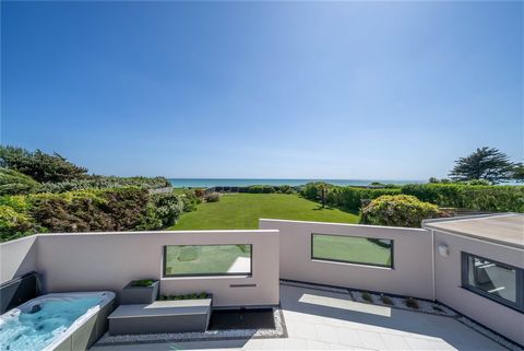 BREATH-TAKING, EXPANSIVE SEA VIEWS…. If you are looking for a waterfront family home with jaw-dropping sea views, your search stops right here. From the moment you step into the first-floor sitting room, you are treated to a mesmerizing, wide-open se...