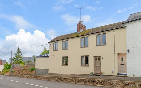 54 West Street occupies a privileged position on the edge of this well served Northamptonshire Village. The cottage has been extensively refurbished and modernised throughout, sympathetic to its historical origins, incorporating plenty of period feat...