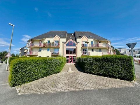 QUIMPER - LE BRADEN - Appartement 4 pièces de 85m2 à vendre à Quimper avec double garage dans un parking sécurisé et une place de parking