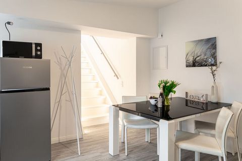 Appartement duplex moderne et entièrement rénové Himmel avec deux chambres, terrasse et cheminée