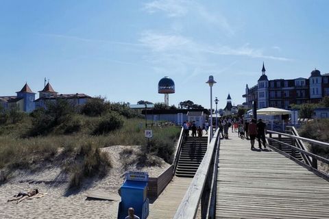 Casa vacanze Sternchen carina e semplice nel centro di Zinnowitz, non lontano dalla spiaggia