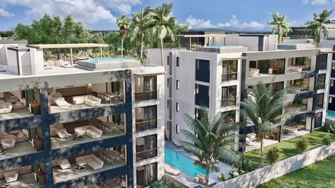 Découvrez ce penthouse de haut standing avec piscine privée situé à Grand Baie, Île Maurice. Cette propriété offre une vue imprenable sur la mer et les montagnes, créant un cadre serein et pittoresque pour votre quotidien. Caractéristiques : Espaces ...