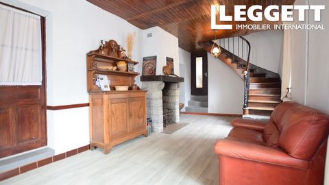 A23183CMC65 - Nestled in the Barousse valley, this spacious property offers you the perfect setting to enjoy this beautiful region of France. The house has retained many original features and has a lot of potential. The barn could be converted into a...