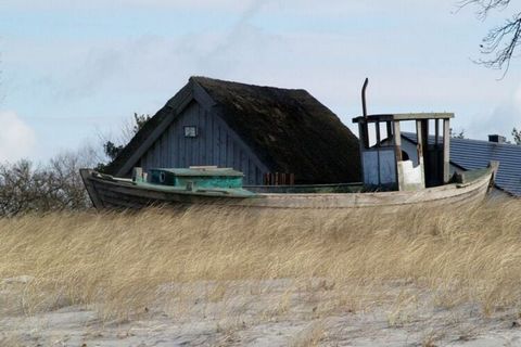 Appartamento da sogno a Villa Balticum sopra i tetti della città termale di Zingst sul Mar Baltico. L'appartamento accogliente e luminoso si trova nella mansarda.