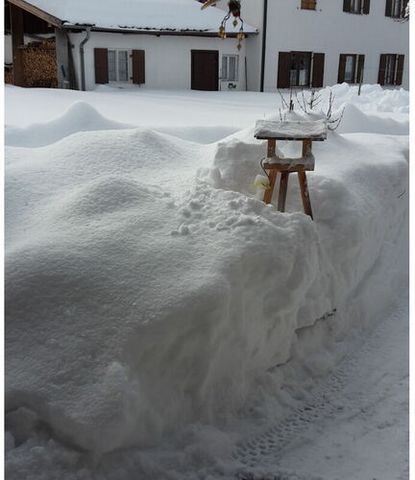 Ground floor quiet location with wonderful mountain views. Parking space in the yard, bed linen and towels included. Pets are possible on request!