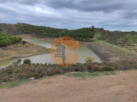 Terreno rustico con 36.640 m2, a Pisa Barro - Castro Marim - Algarve. Buoni successi. Accanto alla Diga di Pisa Barro. Possibilità di Costruzione Magazzino. Ha una piccola rovina con 14,5 m2. Eccellenti viste panoramiche sulle montagne dell'Algarve e...