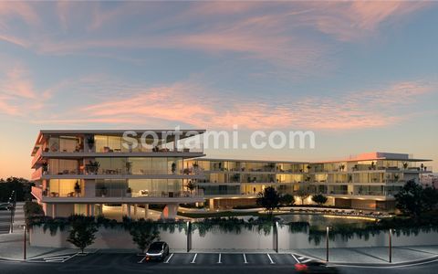 Développement de luxe à construire à Vilamoura ! Appartements de types allant du T0 au T4, de quatre chambres avec de grands espaces conçus pour vivre toute l'année. Les appartements T0, studio, se composent d'un salon à aire ouverte, d'une salle de ...