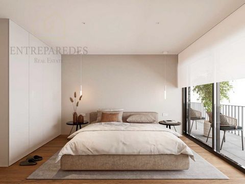 This ad presents an excellent 3 bedroom flat for sale in Gondomar, located in the Real Serenity condominium, currently in its second phase of construction. Located in São Cosme, Gondomar, this development offers a unique investment opportunity in a p...