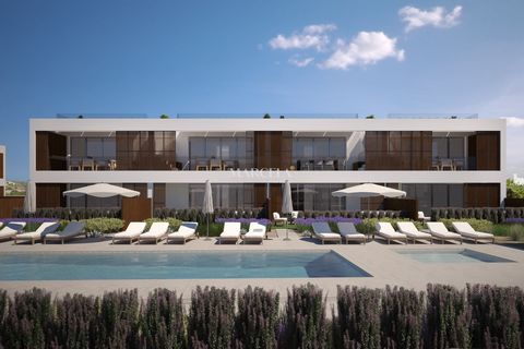 Located in Vila do Bispo. Located in the small fishing village of Burgau, in Vila do Bispo county, 12 km from Lagos and in the middle of the Costa Vicentina Natural Park, comes the private condominium BURGAU SEA GARDENS. Designed to provide unique mo...