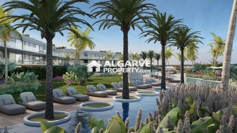 Located in Vilamoura. T2 apartments in a tourist resort with 45 luxury apartments. Excellent and unique location a short distance from the centre / Marina of Vilamoura and Praia da Falésia. 20.000 sq.m. plot with approx. 3.000 sq.m. of built area, hu...