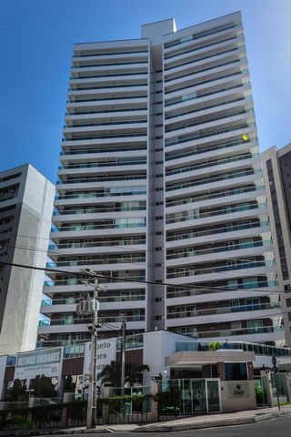 IN THE ECOLOGICAL HEART OF FORTALEZA A development that was designed with comfort and safety in mind for you. The condominium also has a leisure area for you to enjoy good times with family and friends, as well as an excellent location. Composed of 2...