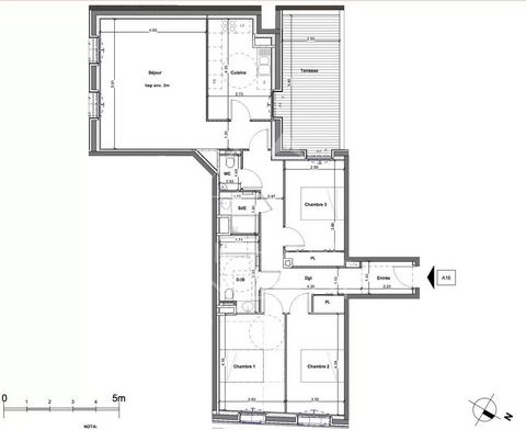 Entdecken Sie im Herzen des 15.Arrondissements von Paris diese Luxusresidenz in einem Viertel, das die Dynamik der rue Lecourbe und Ihrer Händler mit dem charme und dem kulturellen Leben des 6. und 7. arrondissements verbindet. Diese Wohnung von 100m...