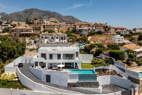 Located in Torreblanca. The outdoor spaces are both extensive and adaptable, featuring inviting porches, expansive terraces, a well-manicured garden with both yasmin and lemon trees, a barbecue area and substantial saltwater infinity pool, offering n...