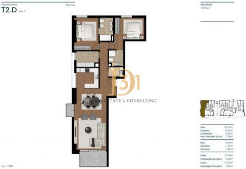 Hinton é um novo empreendimento imobiliário localizado em Santa Luzia, Funchal. Oferece apartamentos modernos de 1 a 4 quartos, com varandas generosas e garagem. Localizado em uma área tranquila com fácil acesso a transportes públicos e perto do jard...