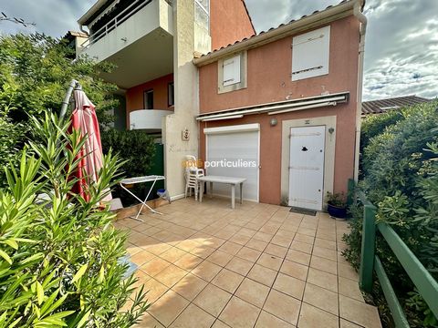 The Côté Particuliers agency offers you a charming villa of 35.80 m2 of living space with a terrace of 20 m2. Located in a gated and secure residence near the Seaquarium, this villa offers all the necessary comfort in a quiet and pleasant setting. On...