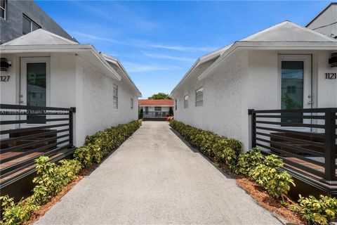 Unique investment opportunity in Little Havana, perfectly positioned just blocks from Marlins Stadium and minutes from Downtown, Brickell, and Coral Gables. This recently renovated property offers 4 income-generating units, each with its own parking,...