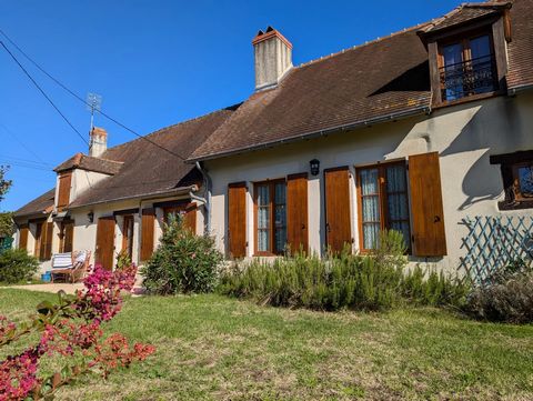 Nestled in the heart of the Vienne countryside, this charming property offers on the ground floor a double bedroom with en suite shower room, kitchen, lounge and second shower room.  On the first floor you will find a second bedroom.  Across the cour...