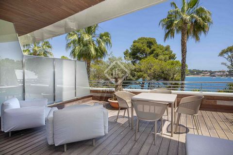 En el segundo piso de Alàbriga Hotel & Home Suites le espera nuestro apartamento Suite Premium, donde descansara con vistas a la bahía de S’Agaro. Este apartamento dispone de uno o dos dormitorios con sus respectivos baños, sofás hechos a medida, una...