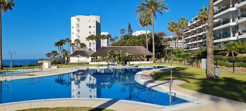 Apartment for rent in , Mijas Costa with 2 bedrooms, 2 bathrooms, 1 on suite bathroom and with orientation south, with communal swimming pool, private garage and communal garden. Regarding property dimensions, it has 81.5 m² built and 24.2 m² terrace...