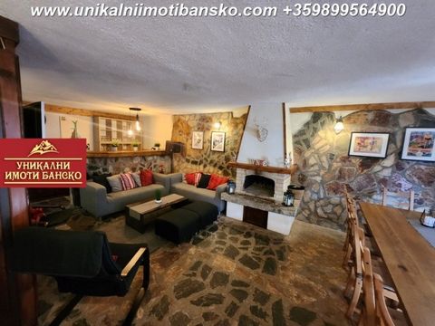 ... NO COMMISSION FROM THE BUYER! Agency 'Unique Properties Bansko' offers for sale 3 HOUSES WITH GARDEN IN BANSKO! IDEAL FOR RENTING! ONE MAIN LARGE HOUSE, WHICH HAS A TOTAL BUILT-UP AREA OF 247sq.m AND TWO SMALLER HOUSES WITH A TOTAL BUILT-UP AREA ...