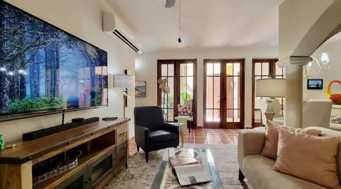 Newly Renovated Casa Chica In The Heart of FoundersExperience the charm of Casa de Los Sue os a newly renovated gem in the heart of the coveted Founders Neighborhood. This delightful 2 bedroom 2 bathroom Casa Chica showcases a sunlit second level ter...