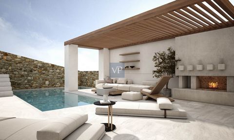 Villa Thalassa Newly Built Villa with sea views in Paros Cyclades This newly constructed residence offers an expansive interior space and boasts four luxurious master bedrooms. The impressive entertaining areas include a spacious living room and dini...