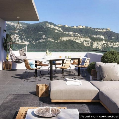 Appartement T4 de 80m² à Nice Frais de notaire offerts ! Situé au coeur de la splendide ville de Nice, cet appartement de standing redéfinit les normes du luxe contemporain. Niché au sein d'une résidence ultra moderne et éco-responsable, signée par l...